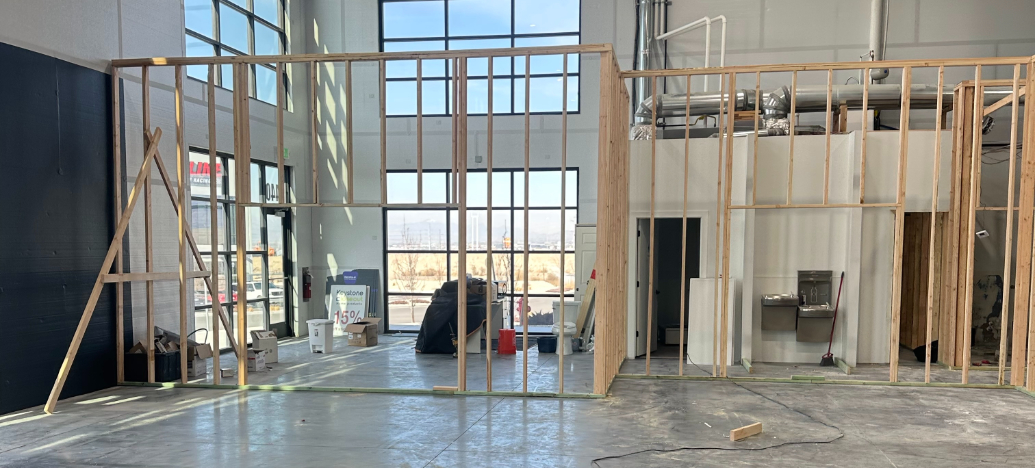 Commercial remodeling in Salt Lake City, Utah